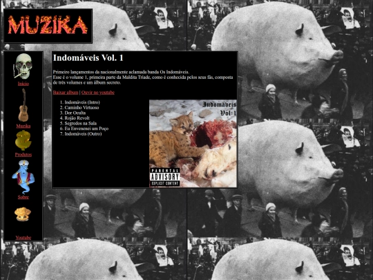 muzika/vol1/vol1 screenshot