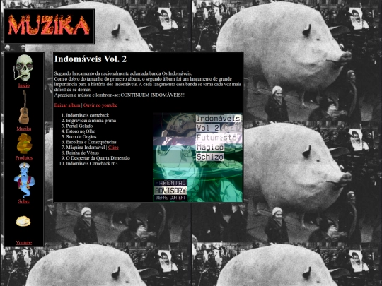 muzika/vol2/vol2 screenshot