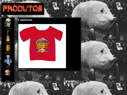 produtos screenshot