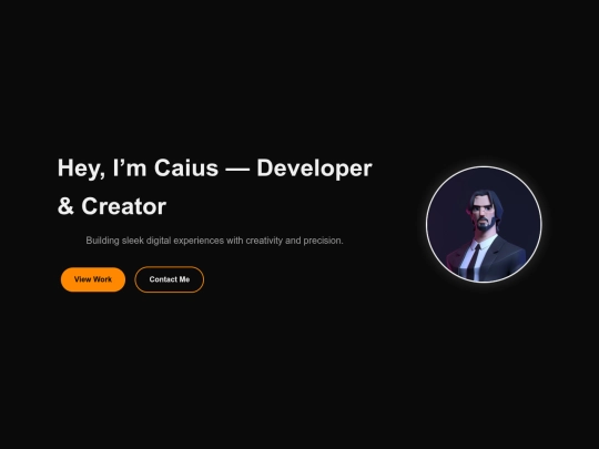 Caiusdev screenshot