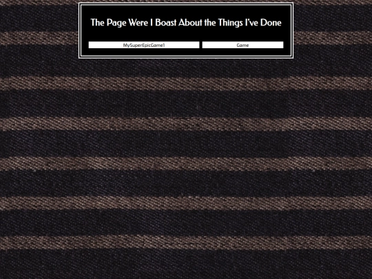 HOME/Projects screenshot