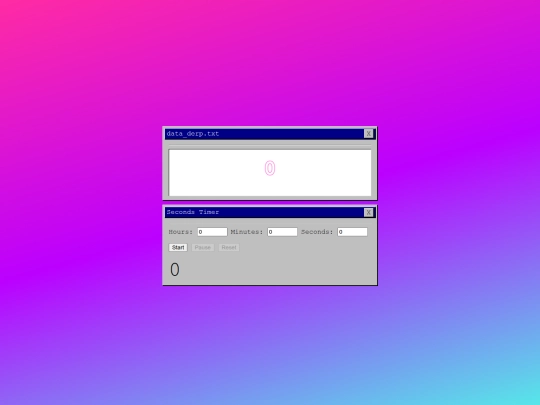 ADHDSecondsTimer screenshot
