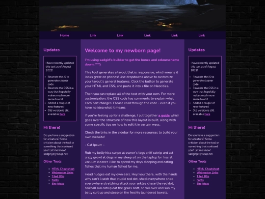 welcome screenshot