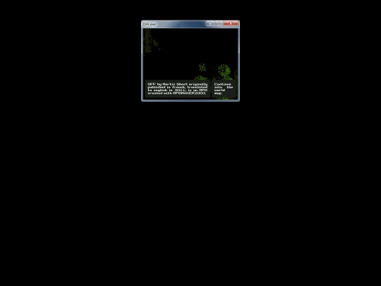 OFFstart screenshot