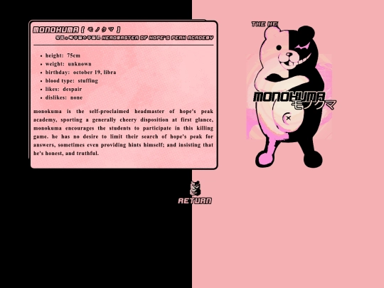 STUDENTS/monokuma screenshot