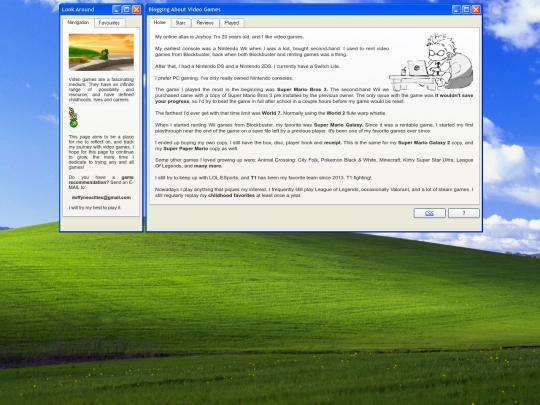 games screenshot