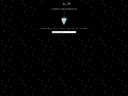 pendulum screenshot