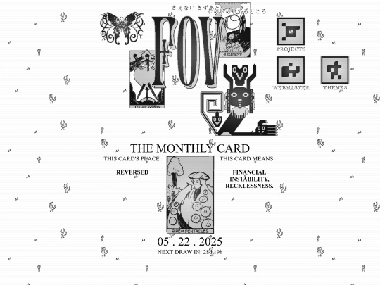 tarot screenshot