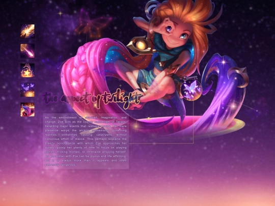 zoe screenshot