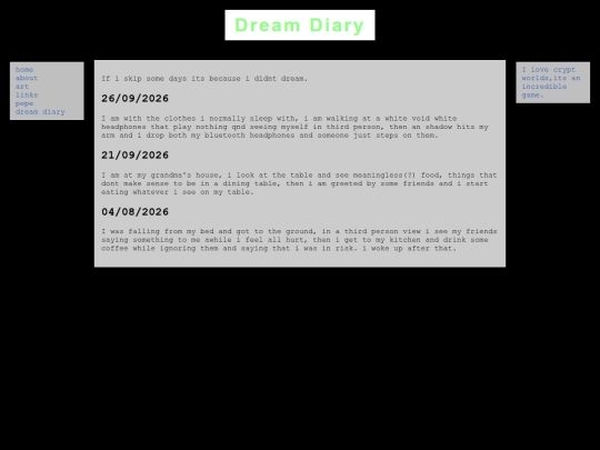 Dreamdiary screenshot