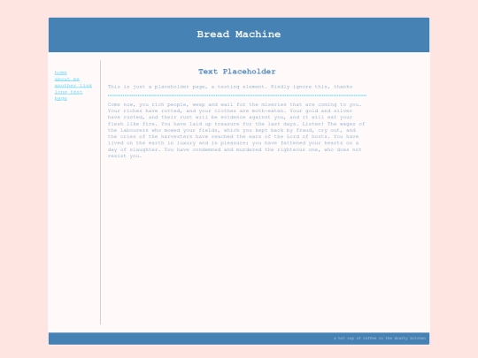 test screenshot