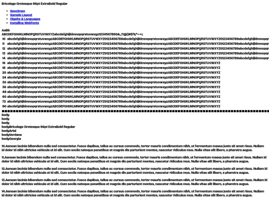 bricolagegrotesque-variablefont_opszwdthwght-demo screenshot