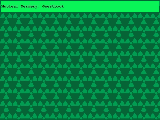 guestbook screenshot