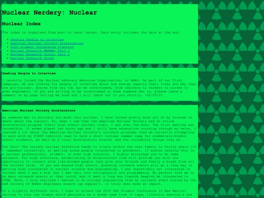 nuclear screenshot