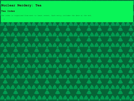 tea screenshot