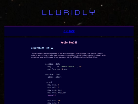 blogs/01_HelloWorld screenshot