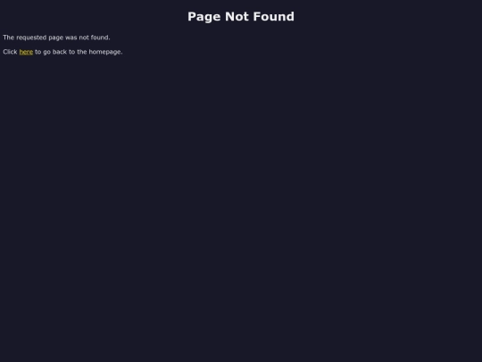 not_found screenshot