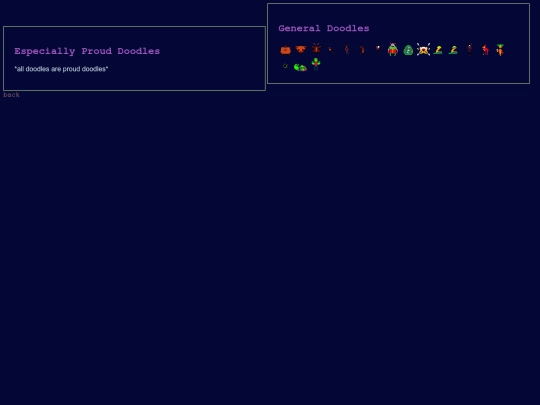doodles screenshot