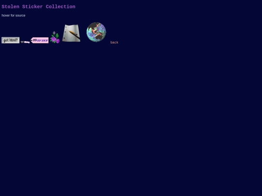 sticker screenshot
