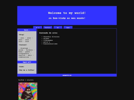 html_fale screenshot