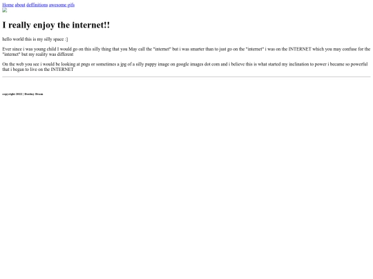 Demo/best website screenshot