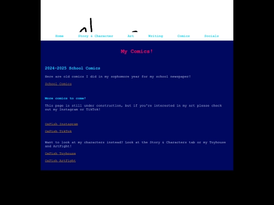 Comics screenshot