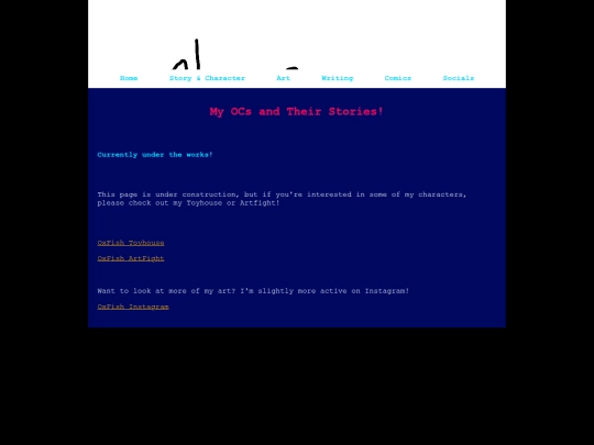 StoryOc screenshot