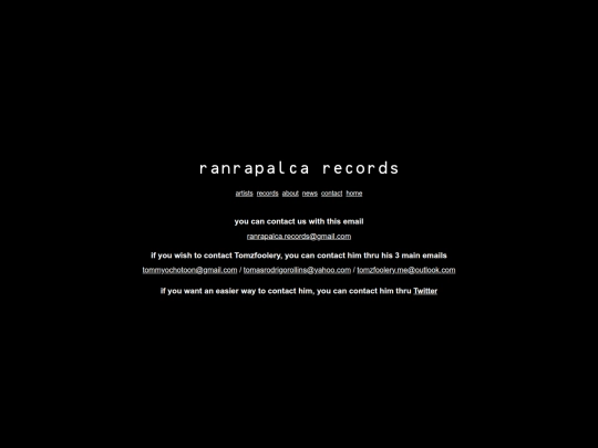 contact screenshot