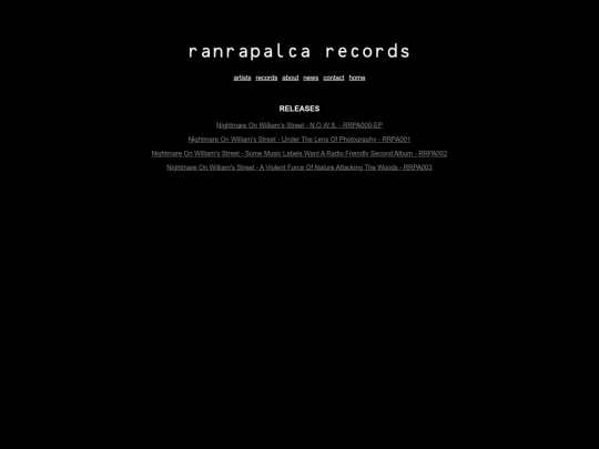 records screenshot