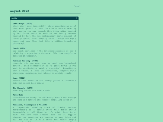 august screenshot