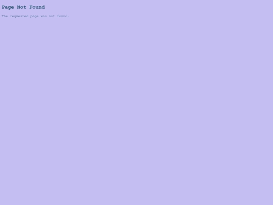 not_found screenshot