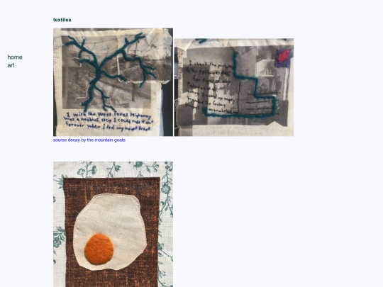 textiles screenshot