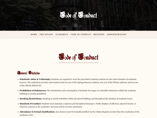 dormitories screenshot