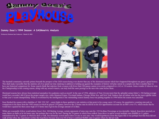 1994stats screenshot