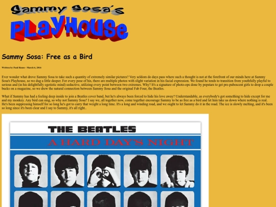 beatles screenshot