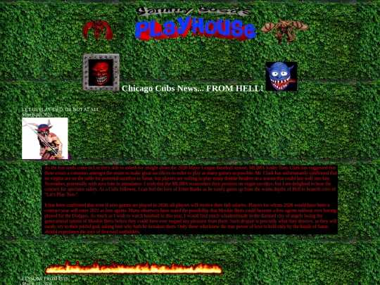 cubsarchive screenshot