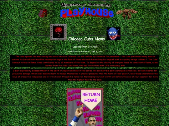 javyindulgence screenshot