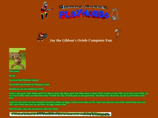 orioles screenshot
