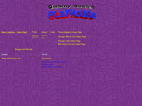 sitemap screenshot