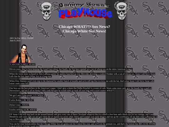 sox screenshot