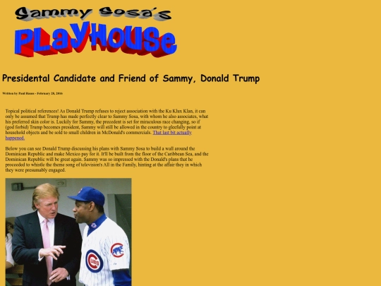 trumpfriendofsammy screenshot