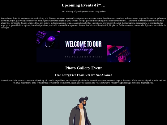 Event/event screenshot