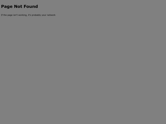 not_found screenshot