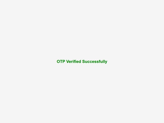 success screenshot