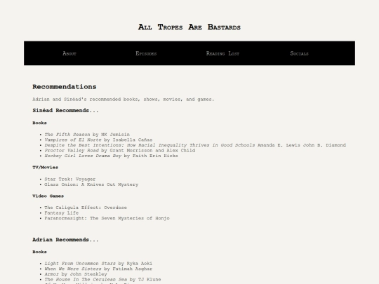 ReadingList screenshot