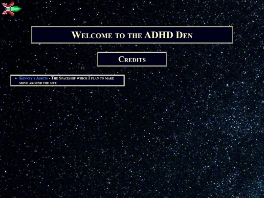 Credits screenshot