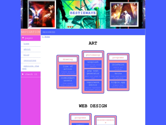 resources screenshot