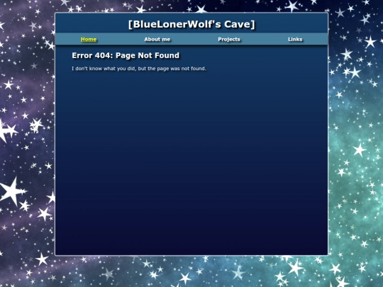 not_found screenshot