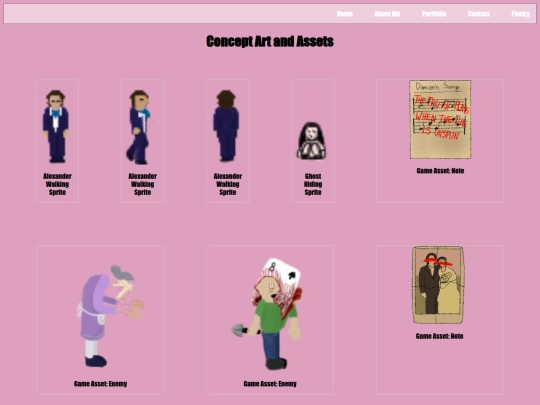 assets screenshot