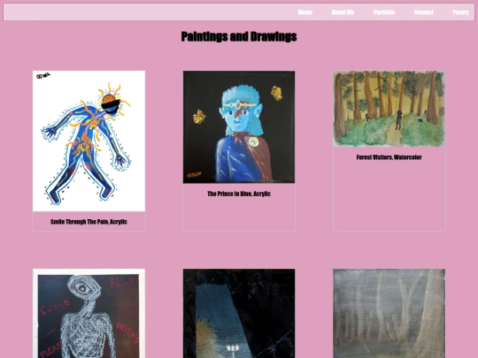 paintings screenshot